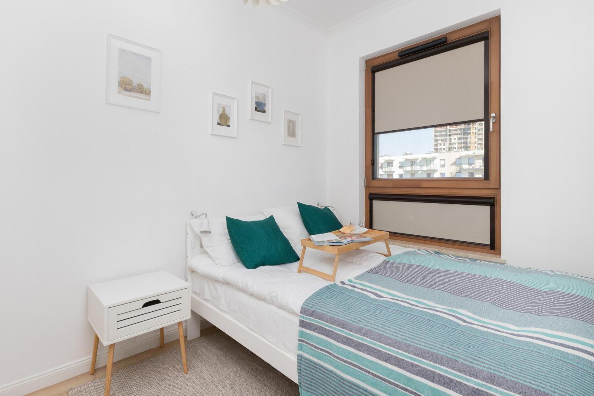 Starowiejska Apartment With Balcony Next To Arena Gdansk Stadium By Noclegi Renters 외부 사진