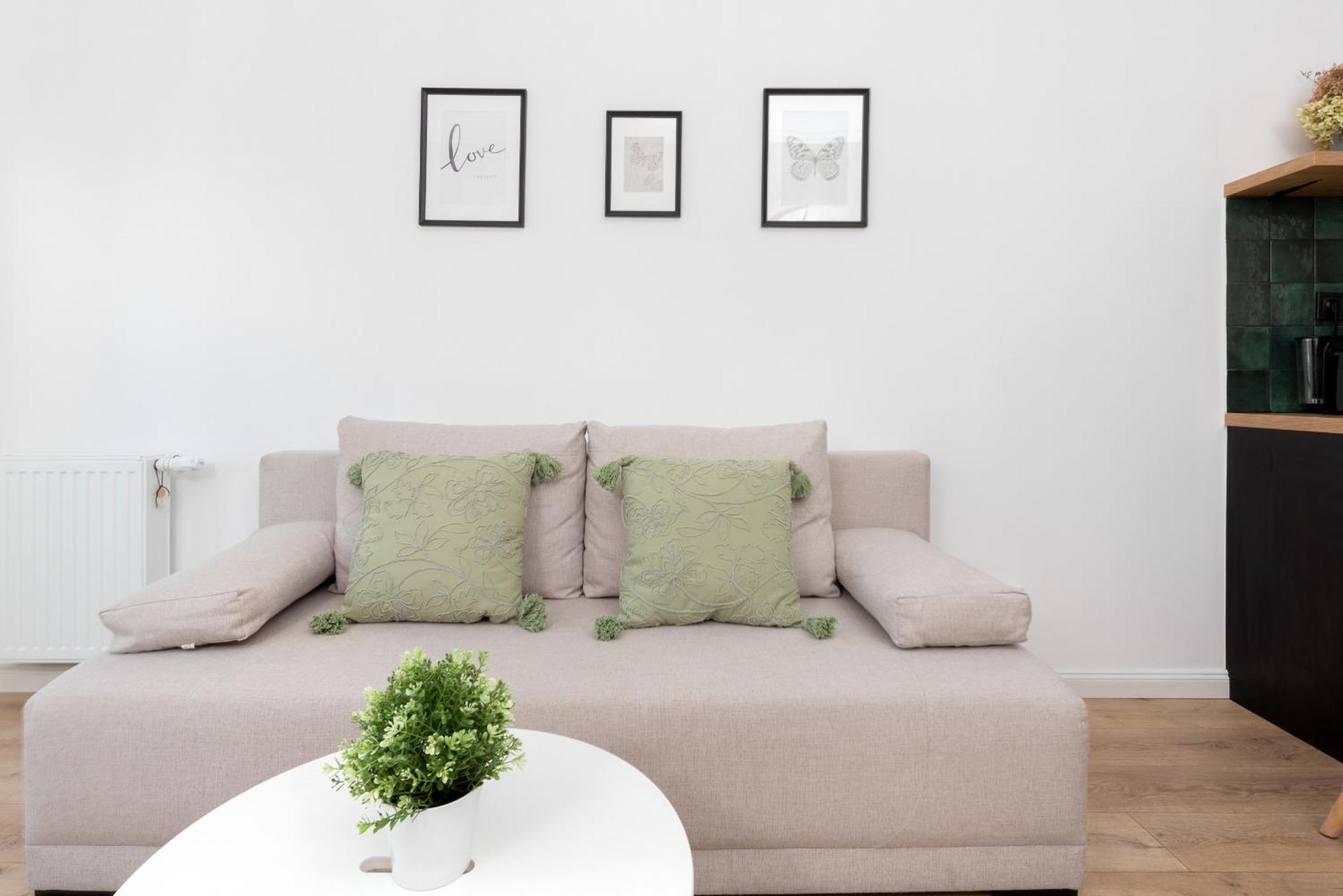Starowiejska Apartment With Balcony Next To Arena Gdansk Stadium By Noclegi Renters 외부 사진