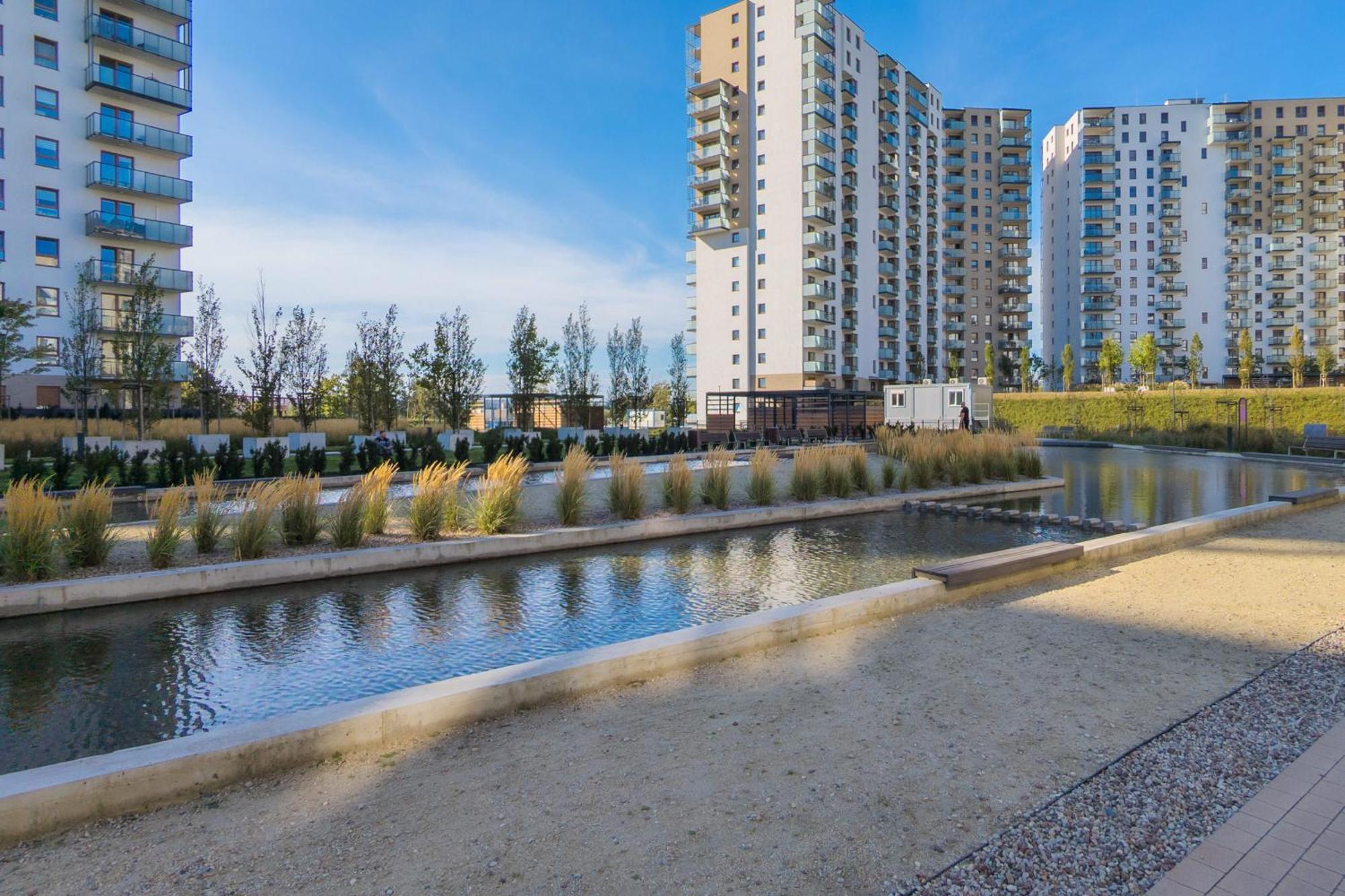 Starowiejska Apartment With Balcony Next To Arena Gdansk Stadium By Noclegi Renters 외부 사진